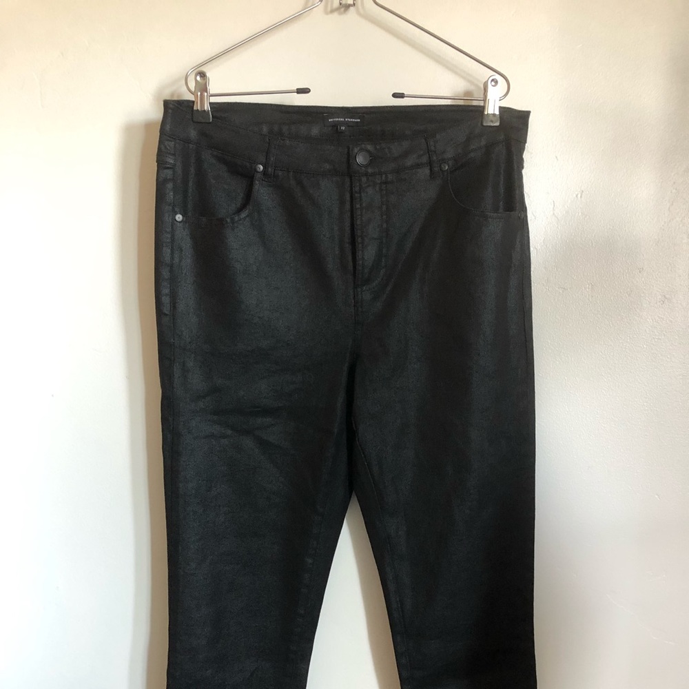 Universal Standard Meuse Resin Jeans Black 12